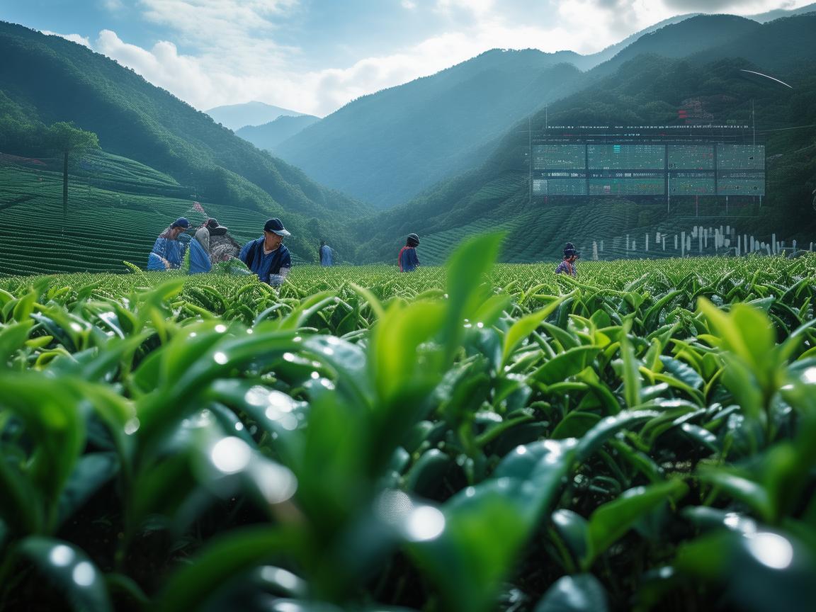 武夷山茶香背后的金融科技风控,如何保障茶农的‘钱途’安全?
