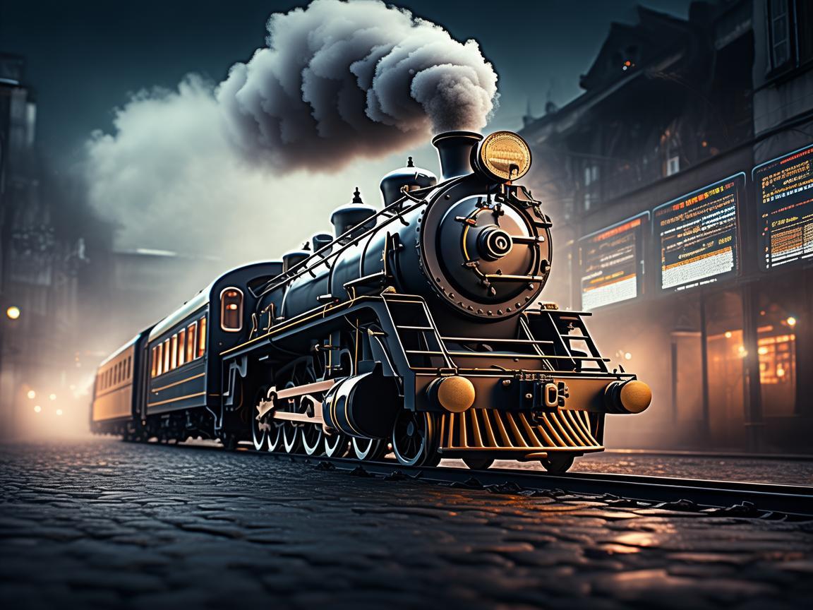 复古式火车,金融科技风控中的‘慢’思考