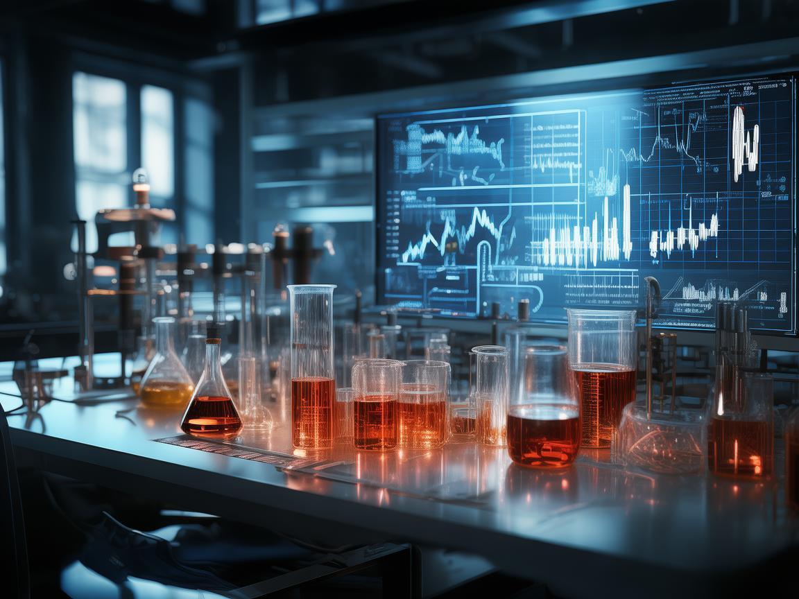 化学家在金融科技风控中的隐秘角色，如何用化学反应防范金融风险？