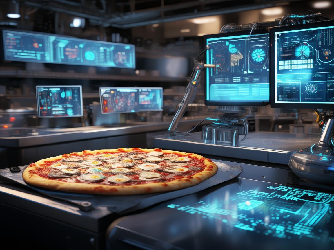 披萨外卖背后的金融科技风控,如何确保每一笔交易都安全无忧?