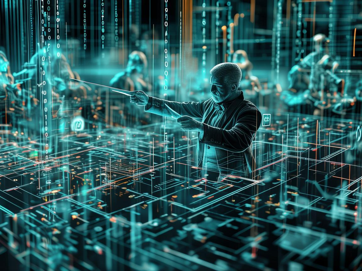 乐队指挥在金融科技风控中的隐喻，如何引领数据安全与合规的交响乐章？