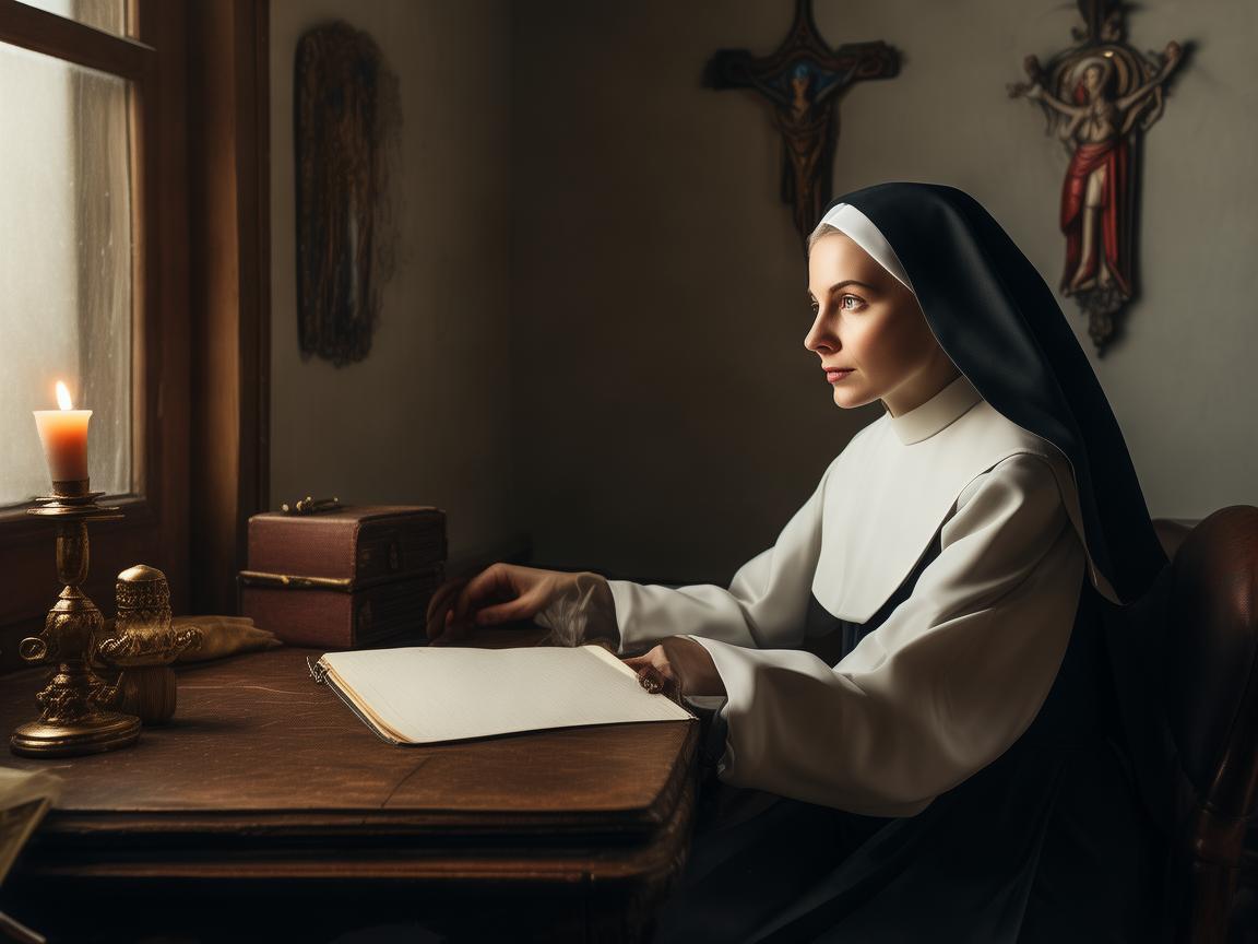 修女与金融风控，如何利用信仰力量构建信任防线？