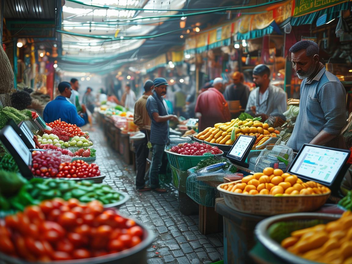 如何利用金融科技风控优化农贸市场摊位交易的透明度与安全性？