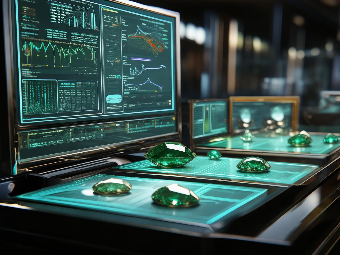 珠宝玉石交易中的金融科技风控,如何确保真伪与价值?
