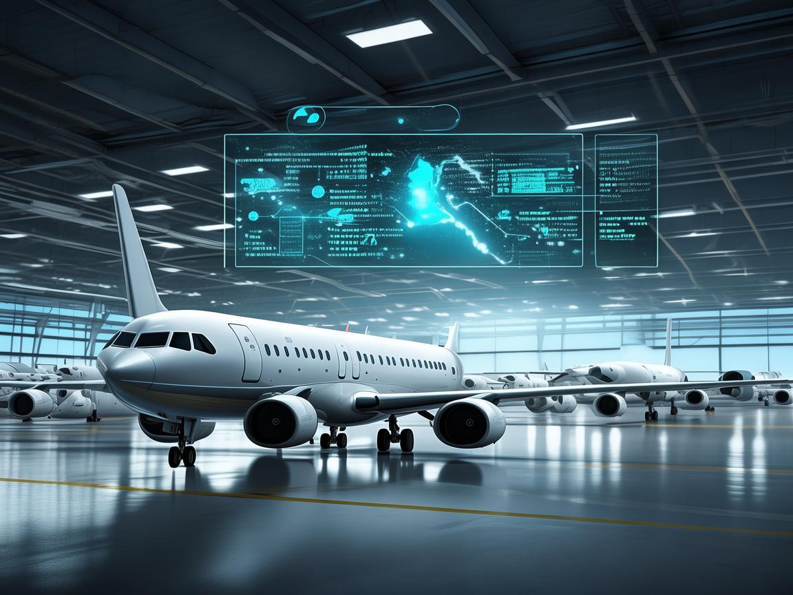 飞机停放区，如何利用金融科技风控确保安全与效率？