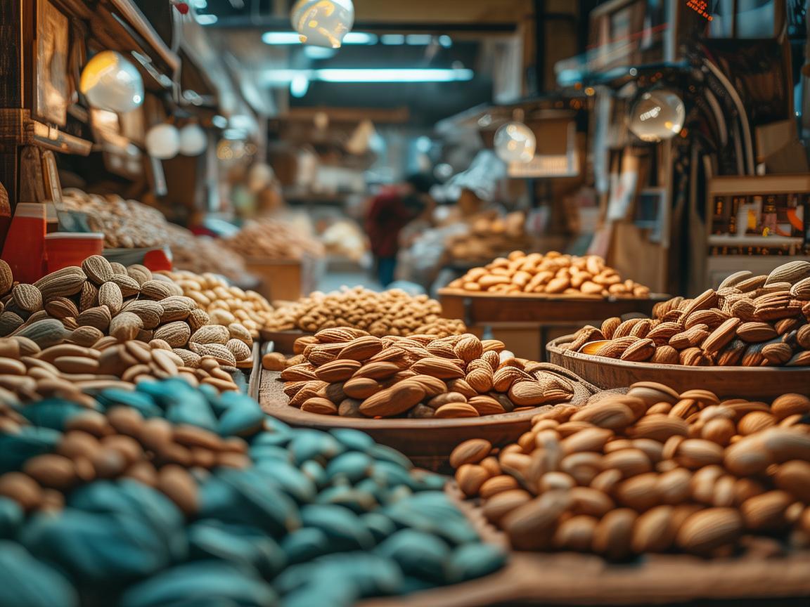 坚果热销背后的金融科技风控挑战，如何确保交易的坚果不‘夹心’风险？