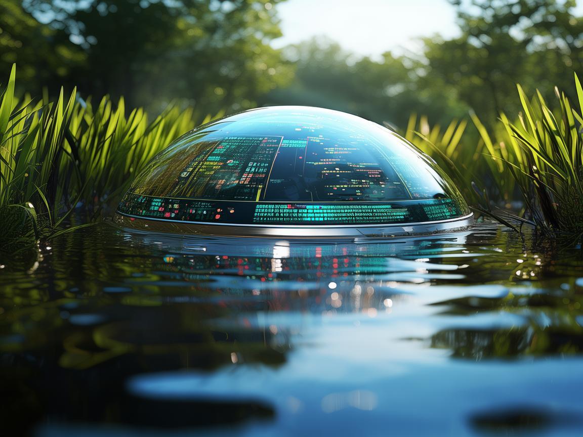 湿地的金融科技风控，自然与技术的和谐共舞？