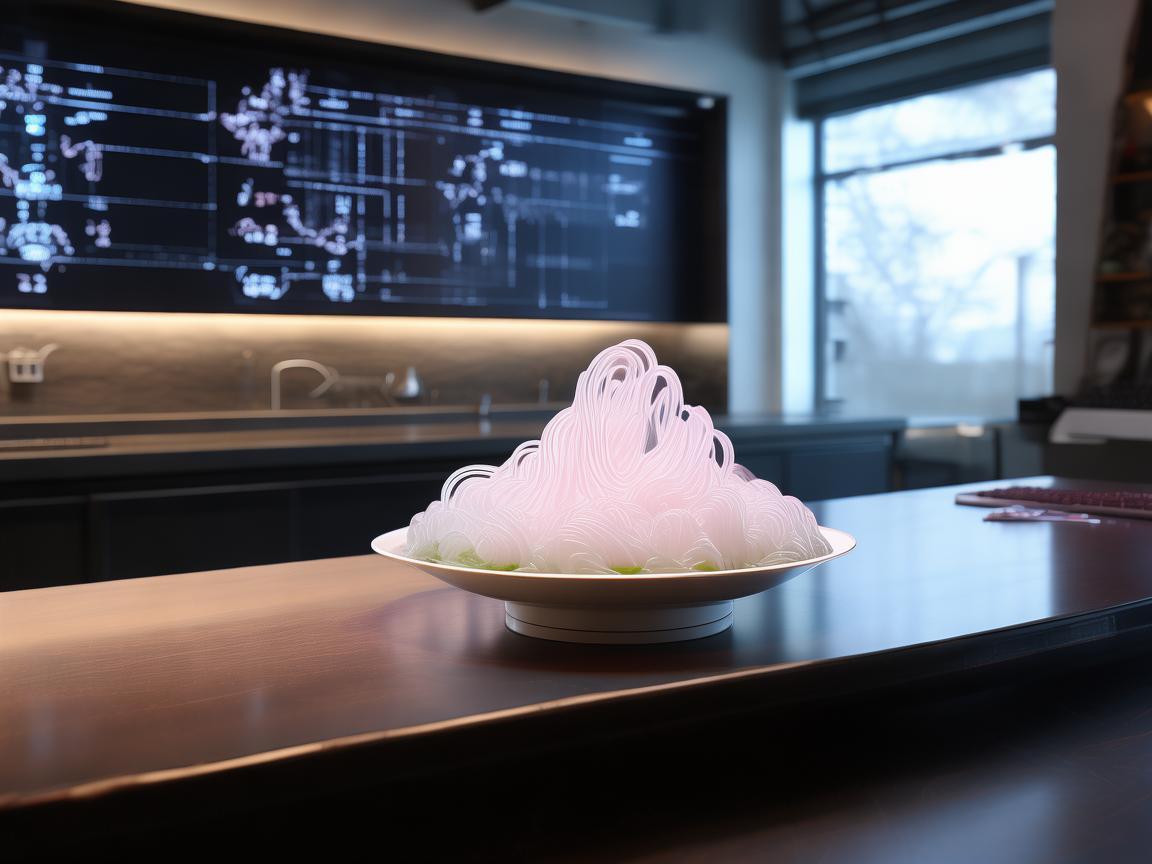 凉粉与金融科技风控,一场意外的美食启示