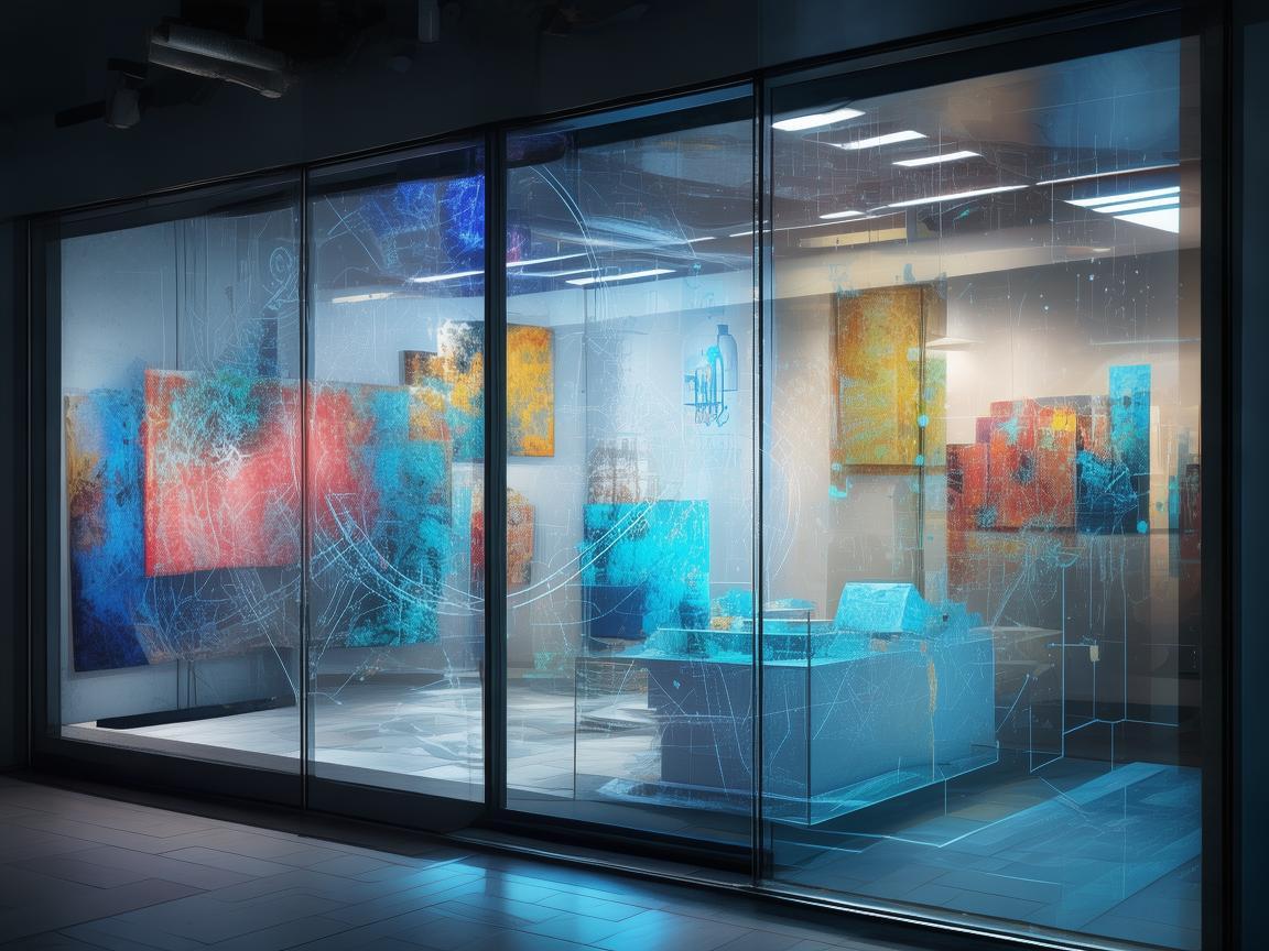 艺术品店橱窗，如何通过金融科技风控保障其价值与安全？